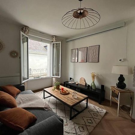 T3 Cinema - Centre Historique, Bord De Loire Apartment ตูร์ ภายนอก รูปภาพ