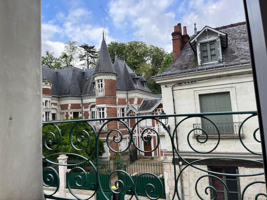 T3 Cinema - Centre Historique, Bord De Loire Apartment ตูร์ ภายนอก รูปภาพ