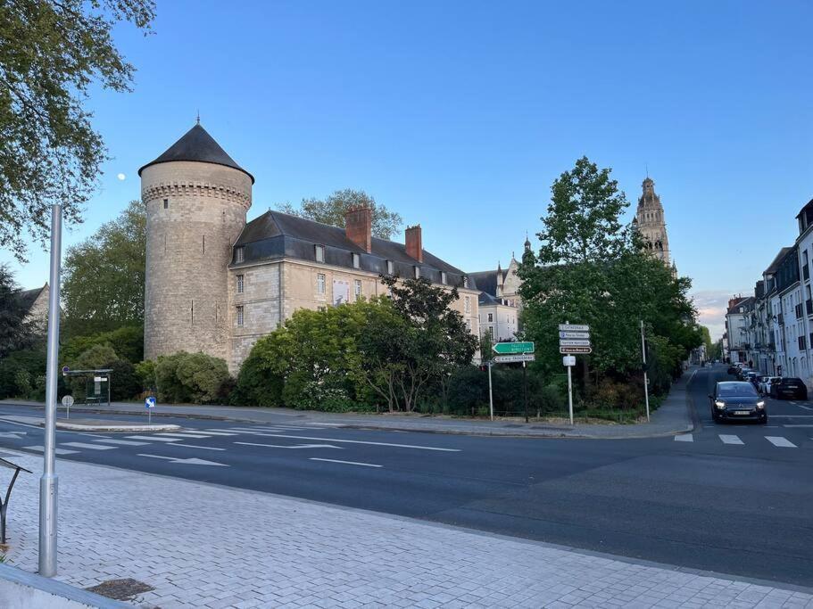 T3 Cinema - Centre Historique, Bord De Loire Apartment ตูร์ ภายนอก รูปภาพ